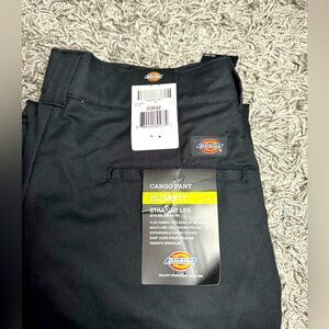 Dickies cargo pants (black) 33X32